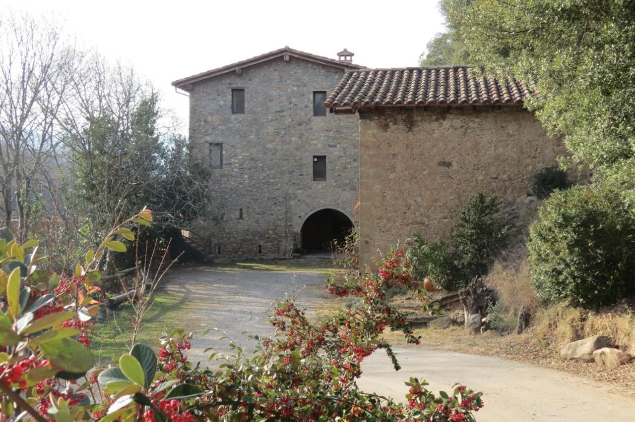 Mas Colom Guest House Sant Joan les Fonts Exterior photo